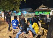 Polsek Sape Laksanakan Patroli Dialogis, Ajak Warga Bersama Jaga Kamtibmas