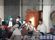 Bhabinkamtibmas Desa Mantar Hadiri Syukuran Desa di Masjid An-Nur
