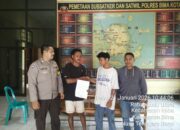 Bhabinkamtibmas Polres Bima Kota Tunjukkan Peran Problem Solving, Selesaikan Kesalahpahaman Remaja Secara Restoratif