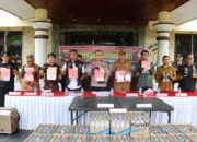 Polres Bima Musnahkan BB Narkotika 276,42 Gram, 466 Butir Tramadol dan 1.825 Botol Arak Bali, Kapolres Tegaskan Komitmen Berantas Narkoba