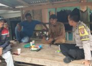 Bhabinkamtibmas Polres Bima Kota Sambang Warga dan Sosialisasikan Layanan 110