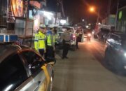 Polres Bima Kota Gelar Patroli Rutin, Jaga Kamtibmas dan Kelancaran Lalu Lintas