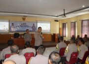 Tingkatkan Peran sebagai Penolong Masyarakat, Polres Bima Kota Gelar Peningkatan Kemampuan Bhabinkamtibmas