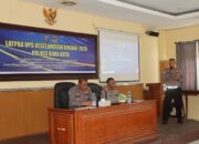 Wujudkan Kamseltibcarlantas, Polres Bima Kota Gelar Lat Pra Ops Keselamatan Rinjani 2026