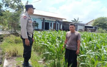 Polres Lobar Edukasi Warga Manfaatkan Lahan Pekarangan