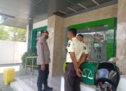 Patroli Siang Hari, Polsek Praya Perkuat Antisipasi 3C di Kawasan Pegadaian Syariah Renteng