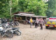 Pastikan Masyarakat Menikmati Libur Akhir Pekan Nyaman, Polsek Madapangga Hadir Melalui Patroli Pengamanan Wisata