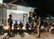 Antisipasi 3C, Unit Turjawali Sat Samapta Polres Bima Kota Intensifkan Patroli Malam