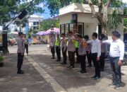 Pengamanan Sidang Perkara Tindak Pidana Pembunuhan di PN Dompu Berjalan Aman dan Kondusif