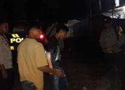 Keamanan dan Kenyamanan Masyarakat Harga Mati, Polsek Donggo Intensifikan Patroli KRYD Malam Hari