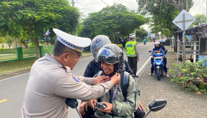 Dalam, Ops Keselamatan Rinjani 2026, Aparat Kepolisian Lebih Mengedepankan Tindakan preventif dan Edukatif