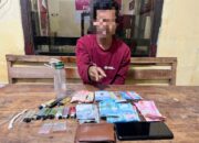 Transaksi Narkoba di Depan Masjid Terduga Pengedar Shabu ini Diamankan Polsek Madapangga 2 Pocket BB ikut di Sita