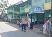 Polri Hadir di Tengah Masyarakat, Bhabinkamtibmas Desa Pelambik Amankan Zikir Akbar dan Atur Lalu Lintas
