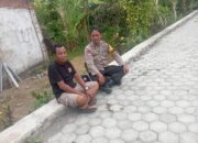 Personel Polsek Masbagik Sambangi Warga Binaan di Kesik, Ajak Jaga Kamtibmas dan Dukung Ketahanan Pangan