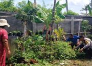 Lahan Kosong Jadi Solusi Ekonomi, Bhabinkamtibmas Giri Tembesi Ajak Warga Perkuat Ketahanan Pangan Nasional