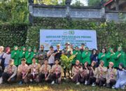 Semangat HUT Ke-80 Persit Warnai Aksi Penanaman Pohon