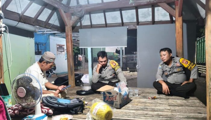 Patroli Malam Polsek Jerowaru Antisipasi Curas dan Curat Pasca Panen Raya Jagung
