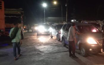 “Blue Light Patrol” Polsek Bolo Jaga Stabilitas Kamtibmas di wilayah Hukumnya