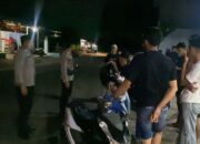 Tekan Pontensi Kriminalitas di Malam Hari, Polsek Madapangga Masifkan Patroli Rutin di Wilayah Hukumnya