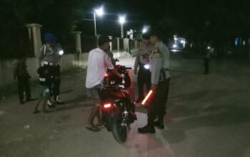 Cegah Kerawanan Kamtibmas di Malam Minggu Polsek Belo Pertebal Patroli KRYD Hingga dini Hari