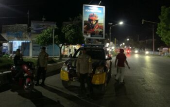 Optimalisasi Patroli KRYD, Polsek Woha Cegah Potensi Kriminalitas Malam Hari di Wilayah Hukumnya
