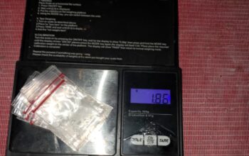 Dua Terduga Pengedar Sabu Dibekuk di Asakota, Polisi Amankan 8 Paket Sabu