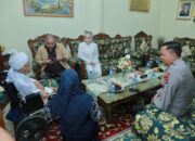 Kapolda NTB Dampingi Anggota Komisi III DPR RI Sambangi Datoq Bagu di Lombok Tengah