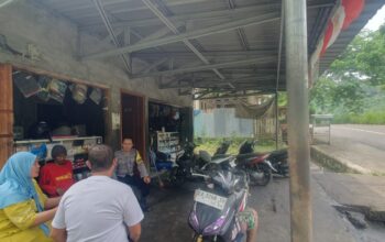 Bhabinkamtibmas Polres Bima Kota Sambangi Warga Binaan, Sampaikan Imbauan Kamtibmas