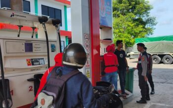 Wujudkan Wilayah Kondusif, Sat Samapta Polres Lombok Barat Intensifkan Patroli dan KEMOS 110