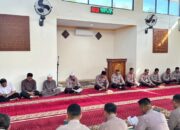 Padatnya Rutinitas Kerja, Polres Bima Kota Barengi dengan Siraman Rohani bagi Personel