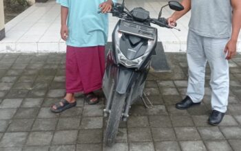 Polisi Ringkus Pelaku Pencurian Kendaraan Bermotor Kuripan