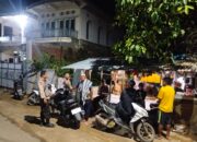 Polsek Langgudu Gelar Patroli Blue Light Cipkon, Sasar Pemuda dan Warga di Tiga Desa