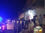 Polsek Lambu Gencarkan Patroli Blue Light, Antisipasi Gangguan Kamtibmas