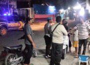 Polsek Asakota Gelar Patroli Cipkon Blue Light, Imbau Pemuda Jaga Kamtibmas