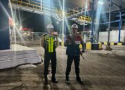 Polres Bima Kota Perkuat Pengamanan di PT Pertamina Patra Niaga Integrated Terminal Bima