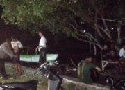 Menyasar Titik Rawan,Antisipasi Aksi Kriminalitas di Malam Minggu, Polsek Madapangga Gelar Patroli, Razia dan Sweeping