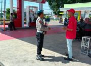 Polsek Labuapi Intensifkan Patroli di SPBU: Pastikan Stok BBM Aman dan Cegah Antrean Mengular di Lombok Barat