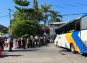 Polda NTB Kawal Keberangkatan 393 Jemaah Calon Haji