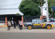 Patroli Cipkon Polsek Woha Pantau Aktivitas Masyarakat dan Cegah Potensi Guankamtibmas di Wilayah Hukumnya
