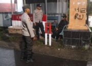 Polsek Batulayar Sisir Jalur Senggigi Dini Hari, Pastikan Wisatawan Aman dari Teror Begal
