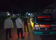 Polsek Maluk Gelar KRYD, Ciptakan Situasi Kamtibmas Kondusif di Sumbawa Barat