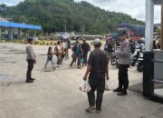Polsek Kawasan Pelabuhan Lembar Perketat Pengamanan, Pastikan Penyeberangan ke Bali Aman dan Nyaman