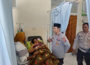 Polda NTB Pantau Penanganan Keracunan MBG di Lombok Timur