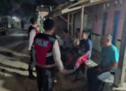 Waspada 3C, Polsek Sekotong Intensifkan Patroli Malam Demi Keamanan Warga Sekotong Barat