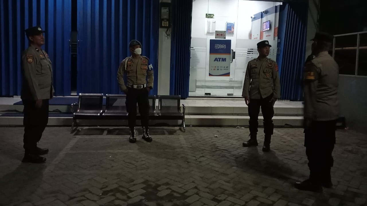 Polsek Gerung Gelar Patroli KRYD Antisipasi Kriminalitas 3C