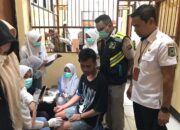 Sidokkes Polres Bima Kota Gelar Screening Penyakit Menular dan Kesehatan Mental Tahanan
