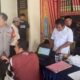Polsek Sekotong Pantau Pembagian Kartu Keluarga Sejahtera