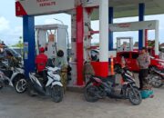 BBM Non-Subsidi Naik, Polsek Labuapi Gerak Cepat Pantau Stok di SPBU Demi Keamanan Warga