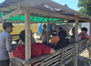 Sat Binmas Polres Bima Kota Gencarkan Cooling System, Tangkal Hoaks dan Premanisme di Kelurahan Dara