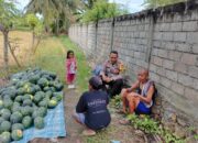 Bhabinkamtibmas Desa Penedagandor Intensifkan Sambang Warga, Ajak Jaga Kamtibmas